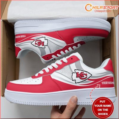 Kansas City Chiefs NFL Air Low Top AF1 Sneakers Stylish Shoes for Men and Women Perfect Gift - soulcals