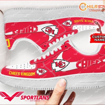 Kansas City Chiefs NFL Air Low Top AF1 Sneakers Stylish Shoes Gift Ideas for Men and Women - soulcals
