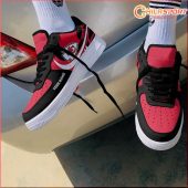 Kansas City Chiefs Personalized Air Force 1 Shoes Unique Fan Gifts - soulcals