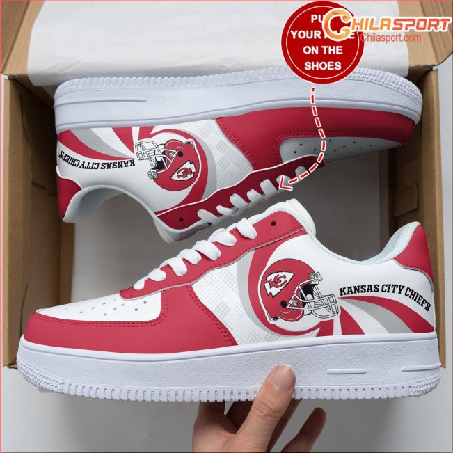 Kansas City Chiefs Personalized Air Force 1 Shoes Unique Gift Idea - soulcals