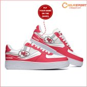 Kansas City Chiefs Personalized Air Force 1 Shoes Unique Gifts Stylish Footwear - soulcals