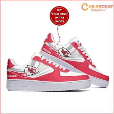 Kansas City Chiefs Personalized Air Force 1 Shoes Unique Gifts Stylish Footwear - soulcals