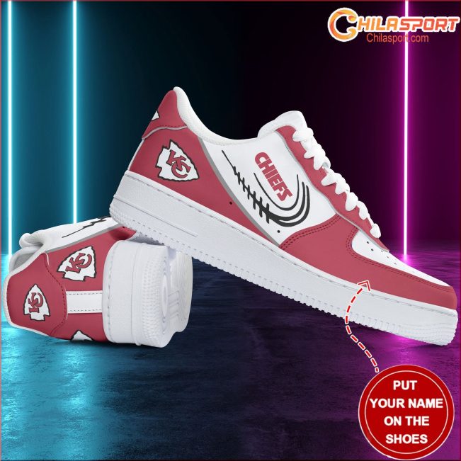 Kansas City Chiefs Sneakers - Stylish Trendy Shoes For Men & Women - soulcals