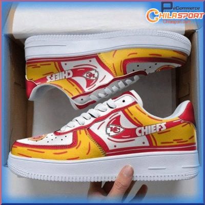 Kansas City Chiefs Stylish Trendy NFL Sneakers Gift For Men & Women - soulcals