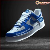 Karlsruher SC Bundesliga Air Low Top AF1 Sneakers Shoes Stylish Comfortable For Men and Women - soulcals