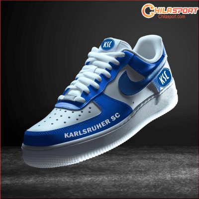 Karlsruher SC Bundesliga Air Low Top AF1 Sneakers Shoes Stylish Comfortable For Men and Women - soulcals