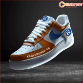 Karlsruher SC Bundesliga Air Low Top AF1 Sneakers Stylish Shoes for Men and Women Collection - soulcals