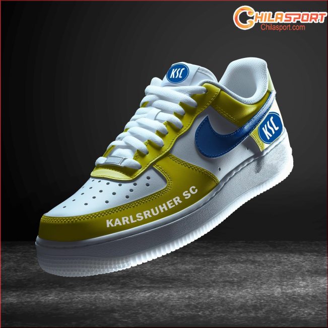 Karlsruher SC Bundesliga Air Low Top AF1 Sneakers Stylish Shoes For Men and Women - soulcals