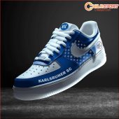 Karlsruher SC Bundesliga Air Low Top AF1 Stylish Sneakers Trendy Gift - soulcals