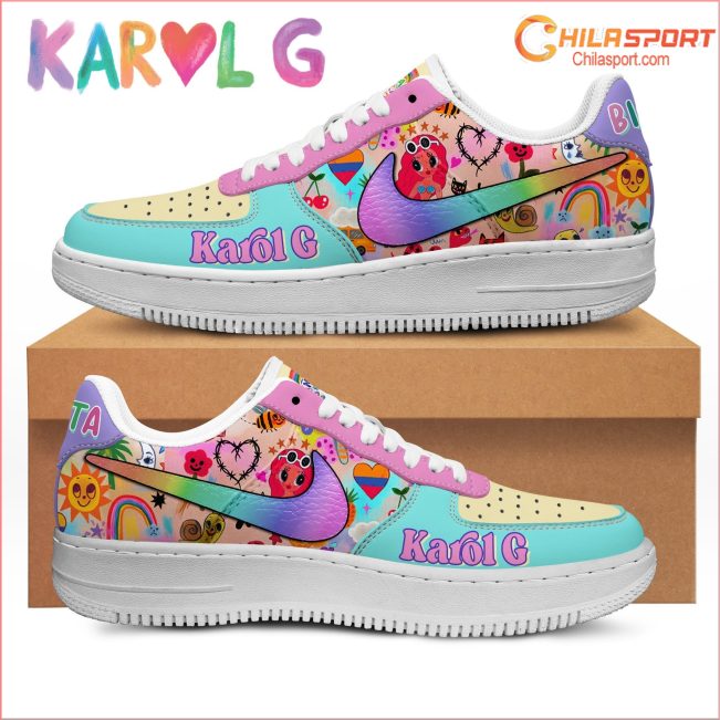 Karol G Air Low Top AF1 Sneakers Shoes Stylish Fashion Comfort For Men And Women - soulcals
