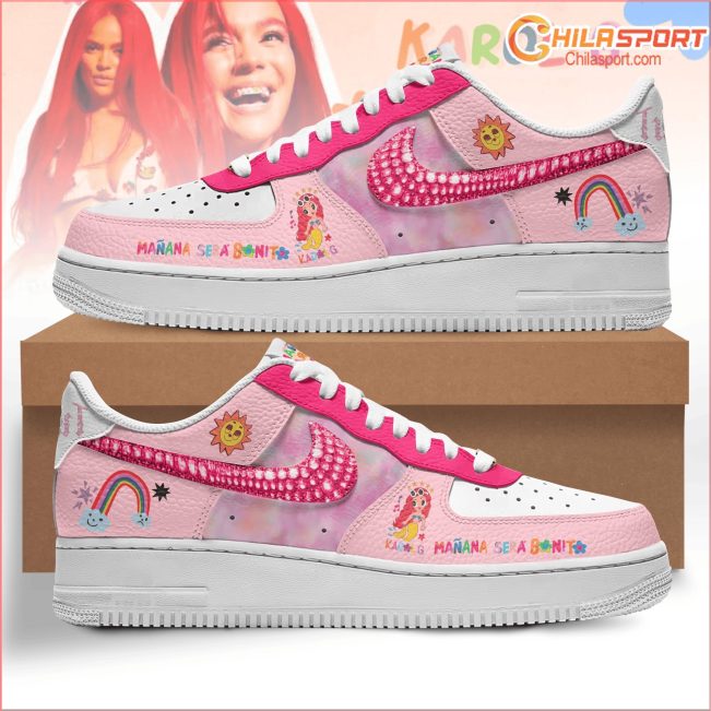 Karol G Air Low Top AF1 Sneakers Shoes Stylish Unisex Comfort Gift Ideas - soulcals