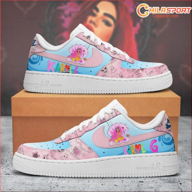 Karol G Air Low Top AF1 Sneakers Stylish Shoes For Men And Women - soulcals