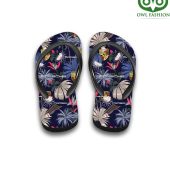 Kbzqazer 145 Porsche Tropical Floral Flip Flops And Combo Hawaii Shirt Shorts .jpg - demo10