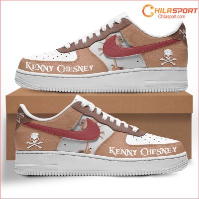 Kenny Chesney Air Low Top AF1 Sneakers Shoes For Men And Women Comfortable Style - soulcals