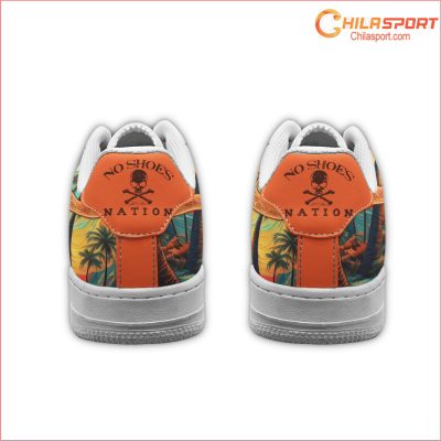 Kenny Chesney Air Low Top AF1 Sneakers - Stylish Trendy Shoes - soulcals