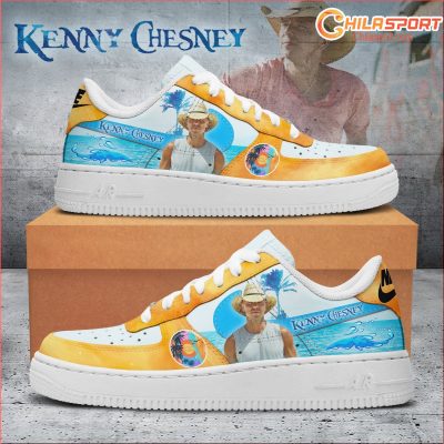 Kenny Chesney Inspired Comfortable Air Low Top AF1 Sneakers Shoes Perfect for Fans - soulcals