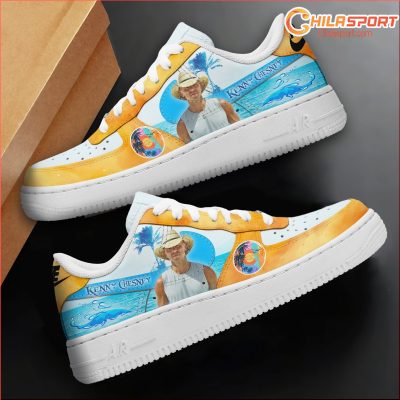 Kenny Chesney Inspired Comfortable Air Low Top AF1 Sneakers Shoes Perfect for Fans - soulcals