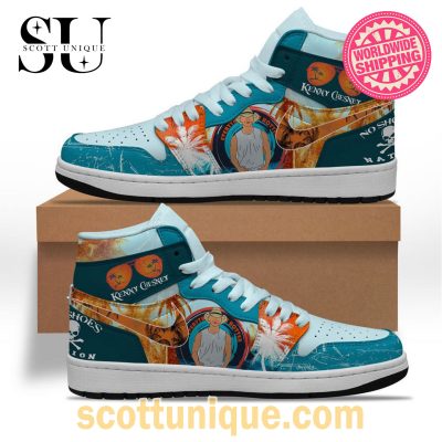 Hot Summer Kenny Chesney Tropical Air Jordan 1 High Top Sneaker -Soulcals.com