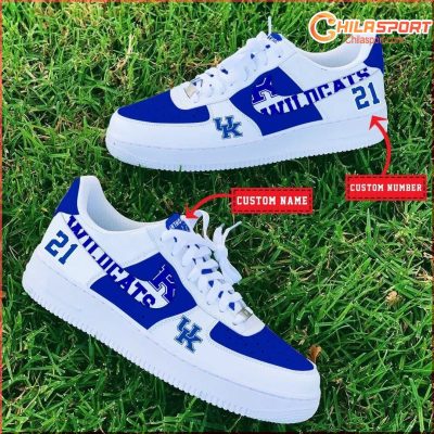 Kentucky Wildcats NCAA Air Low Top AF1 Sneakers Stylish Comfortable Shoes For Men and Women - soulcals