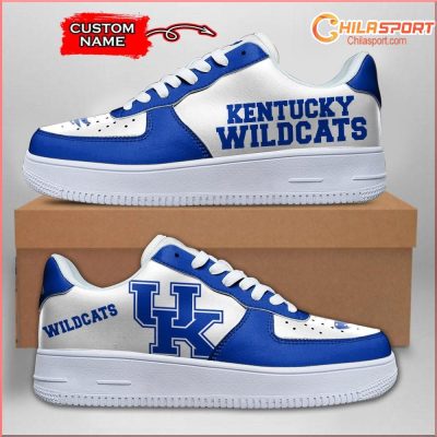 Kentucky Wildcats NCAA Air Low Top AF1 Sneakers Stylish Sports Shoes For Men Women - soulcals