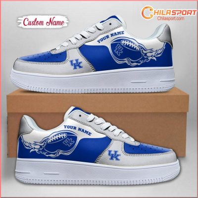 Kentucky Wildcats NCAA Sneakers Stylish Low Top Shoes for Men and Women Perfect Gift - soulcals