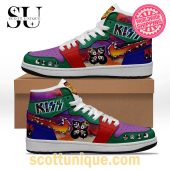 Kiss Band Nike Air Jordan 1 High Top Sneaker -Soulcals.com