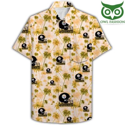 Pittsburgh Steelers NFL Coco COMBO HAWAII SHIRT SHORTS