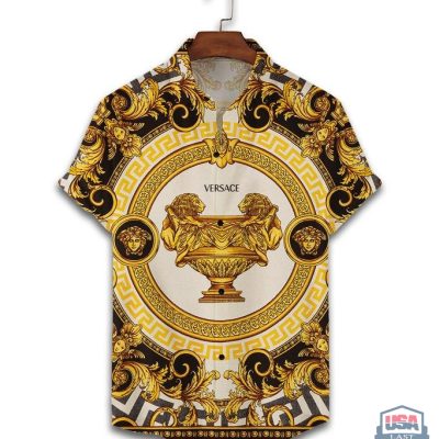 Versace Hawaiian Shirt Beach Short 01 - Hot Sale 2025