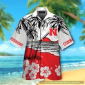Lxhmzf1k T200322 087xxxnebraska Cornhuskers Hibiscus Hawaiian Shirt Beach Short 3.jfif .jpg - demo10