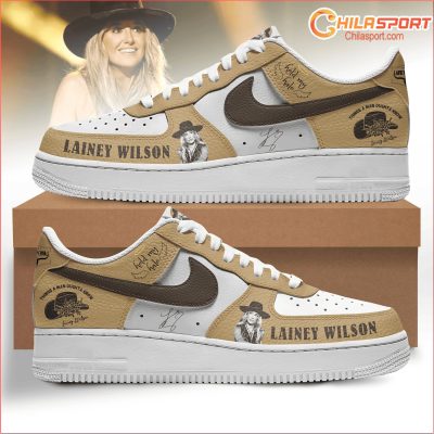 Lainey Wilson Inspired Air Low Top AF1 Sneakers Stylish Shoes For Men And Women - soulcals