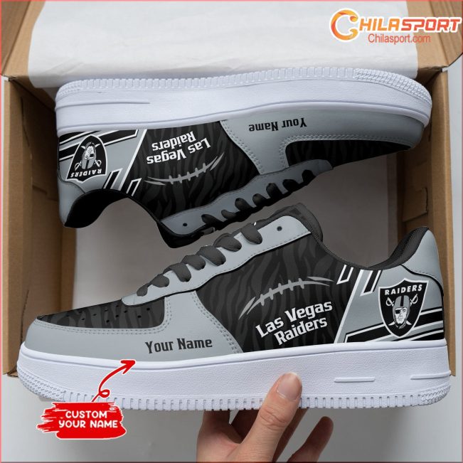 Las Vegas Raiders AF1 Shoes - Stylish Fan Gifts For Men & Women - soulcals