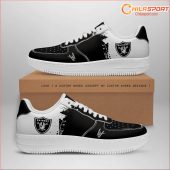 Las Vegas Raiders AF1 Shoes Stylish Gift Collection - Trendy Sale - soulcals
