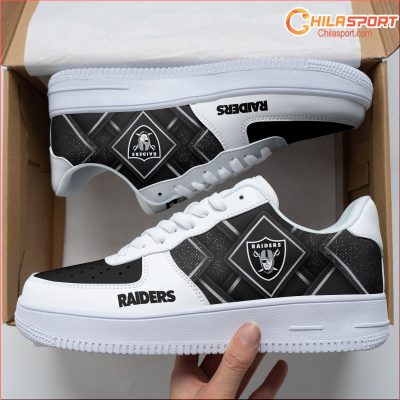 Las Vegas Raiders AF1 Shoes Stylish Gift for Fans - soulcals