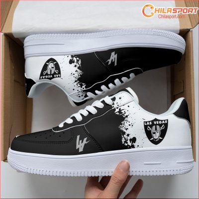 Las Vegas Raiders AF1 Shoes Stylish Limited Edition Collection - soulcals