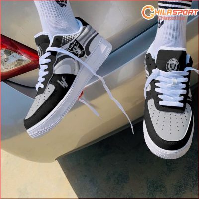 Las Vegas Raiders AF1 Shoes Unique Stylish Fan Gear - soulcals