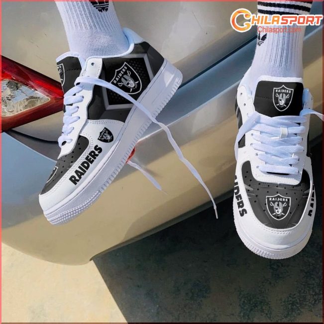 Las Vegas Raiders AF1 Stylish Sneaker Collection - soulcals
