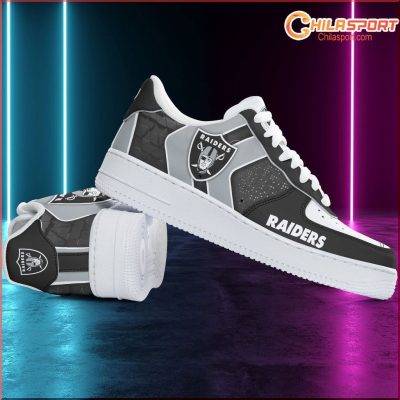 Las Vegas Raiders Air Low Top AF1 Sneakers - Stylish AF1 Trendy Gift For Men And Women - soulcals