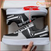 Las Vegas Raiders Air Low Top AF1 Sneakers - Stylish, Comfy Gift - soulcals