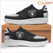 Las Vegas Raiders Air Low Top AF1 Sneakers Stylish Trendy AF1 Gift Idea - soulcals