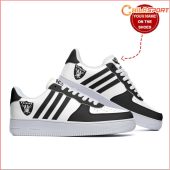 Las Vegas Raiders Custom Air Force 1 Shoes Unique Gifts Stylish - soulcals