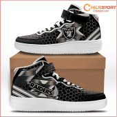 Las Vegas Raiders High Top Sneakers Fan Apparel - soulcals
