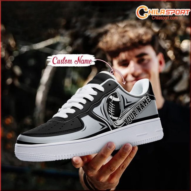 Las Vegas Raiders NFL Air Low Top AF1 Shoes Stylish Gift - soulcals
