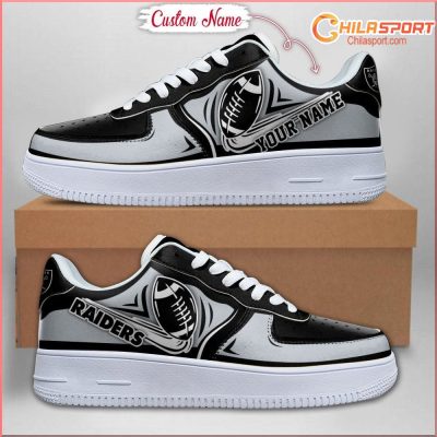 Las Vegas Raiders NFL Air Low Top AF1 Shoes Stylish Gift - soulcals