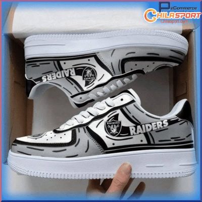 Las Vegas Raiders NFL Air Low Top AF1 Sneakers Perfect Gift For Stylish Men And Women - soulcals