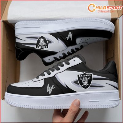 Las Vegas Raiders NFL Air Low Top AF1 Sneakers Perfect Shoes for Men and Women Fans - soulcals