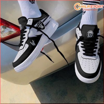 Las Vegas Raiders NFL Air Low Top AF1 Sneakers Perfect Shoes for Men and Women Fans - soulcals
