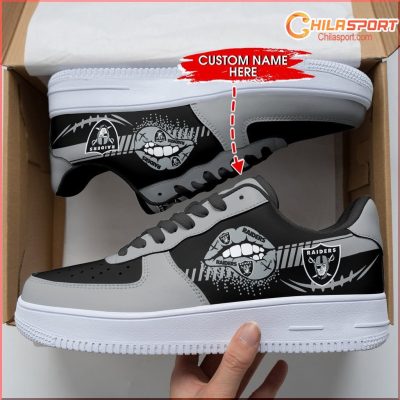 Las Vegas Raiders NFL Air Low Top AF1 Sneakers Shoes for Men and Women Perfect Gift - soulcals