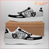 Las Vegas Raiders NFL Air Low Top AF1 Sneakers Shoes for Men and Women Stylish Fan Gear - soulcals