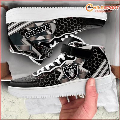 Las Vegas Raiders NFL Air Low Top AF1 Sneakers Shoes for Men and Women Stylish Gift - soulcals