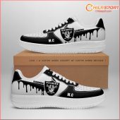 Las Vegas Raiders NFL Air Low Top AF1 Sneakers Shoes for Stylish Comfort Gift Ideas - soulcals